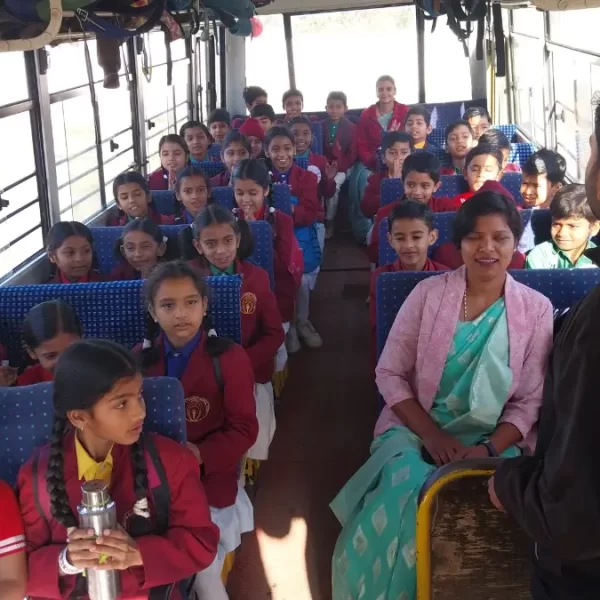 Students of St. Mary’s Convent School, Deori enjoying a picnic at Bina Ji – 6th March 2025.